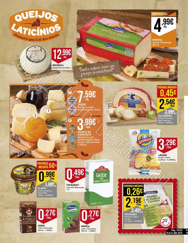 Antevisão Folheto INTERMARCHÉ Promoções de 15 