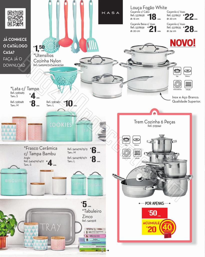 Antevisão Folheto CONTINENTE Casa de 7 a 27 abril