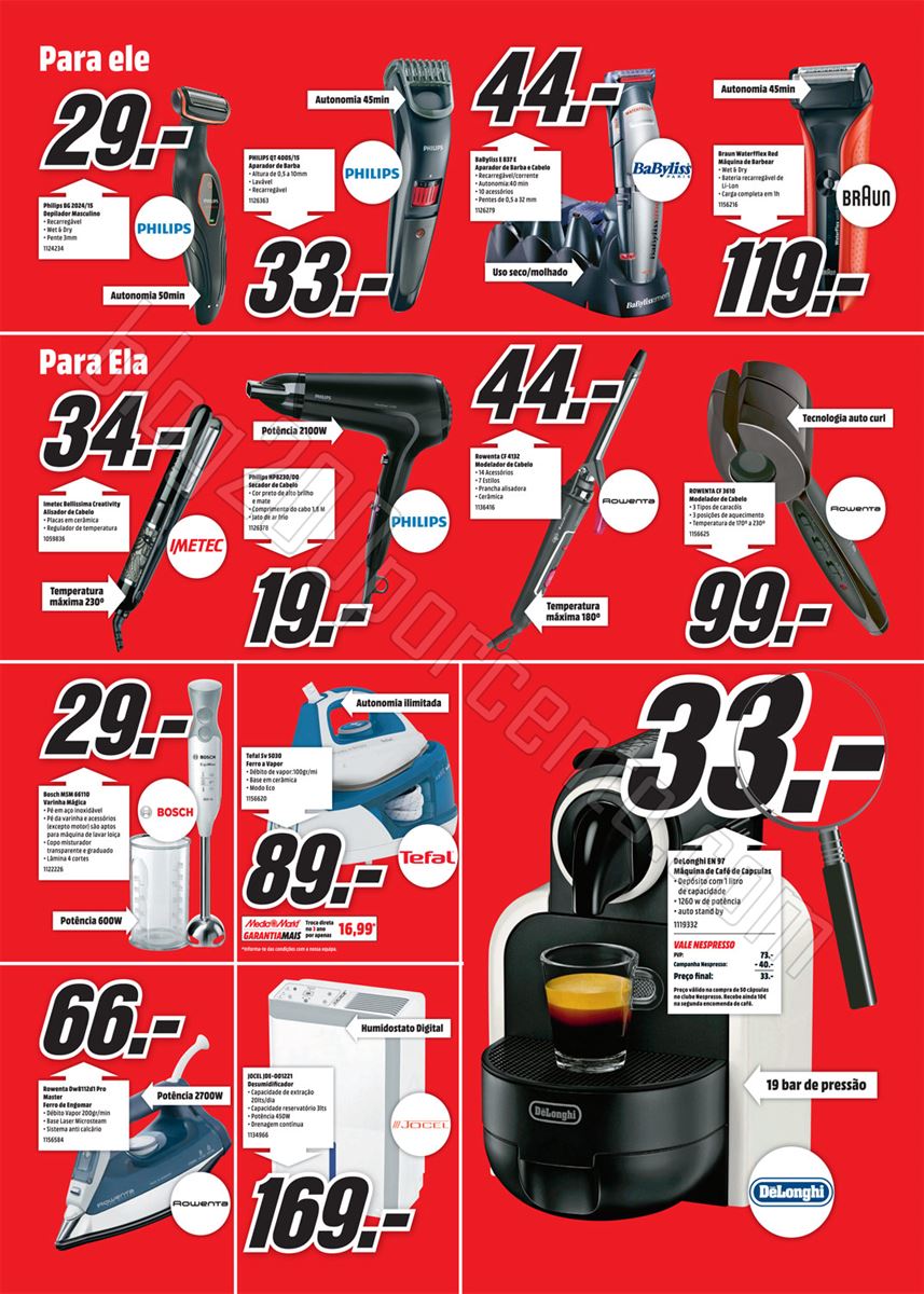 Antevisão Folheto MEDIA MARKT Norte de 5 a 11 fev