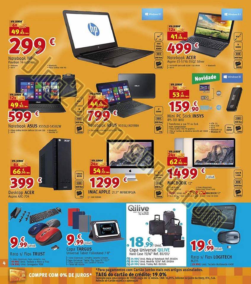 Antevisão Folheto JUMBO - BOX Promoções de 13 a