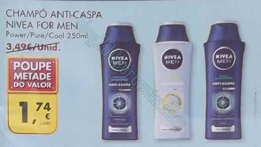 Acumulação 50% + vale | PINGO DOCE | de 6 a 12 maio - Nivea
