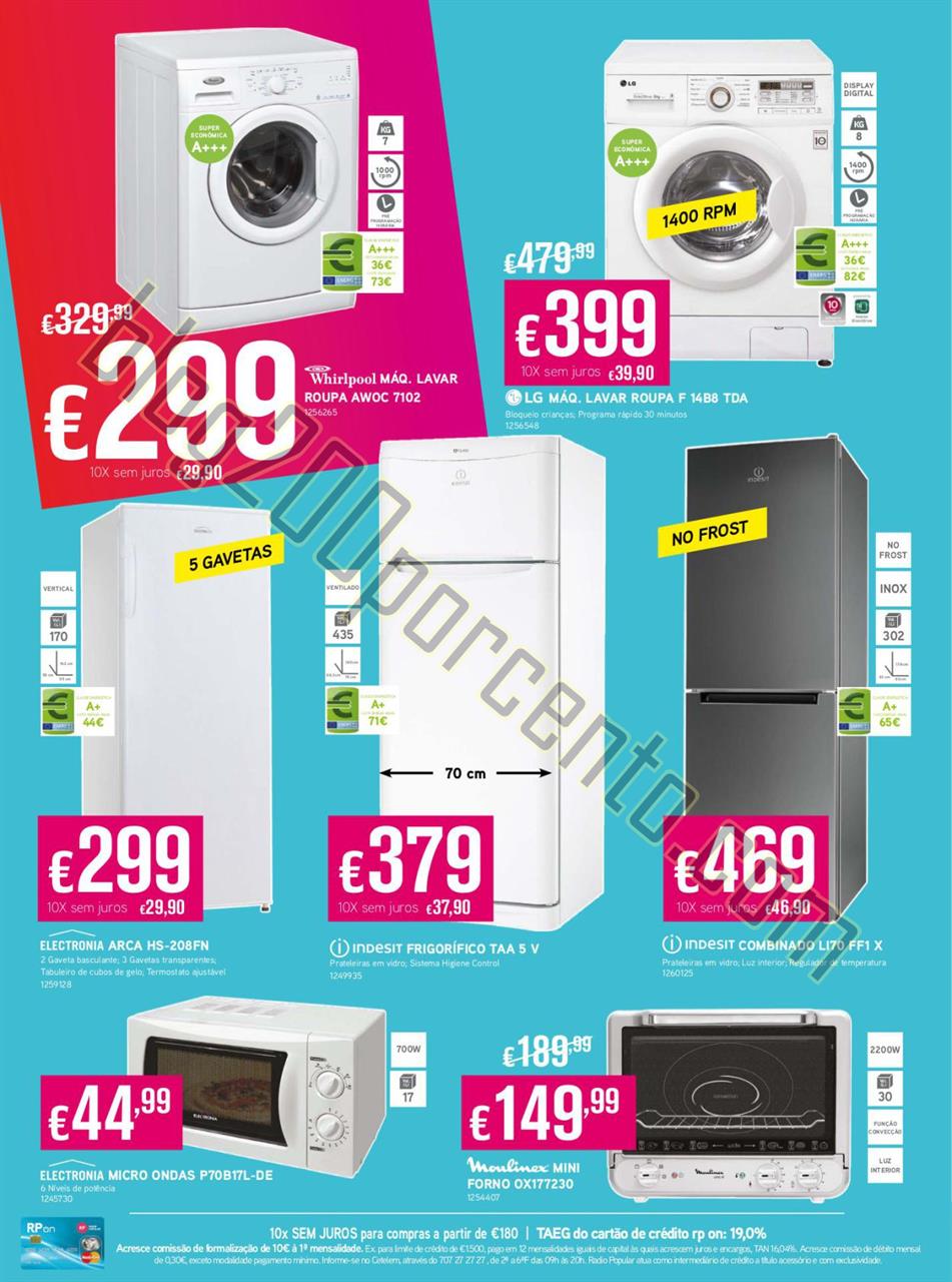 Antevisão Folheto RADIO POPULAR Promoções de 29