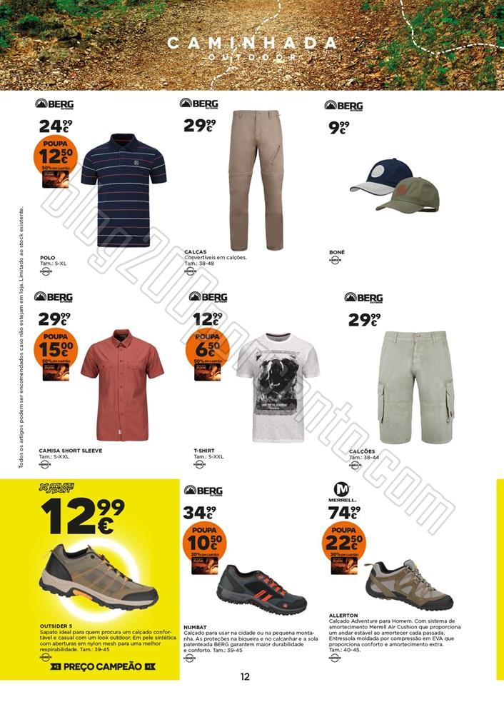 Antevisão Folheto SPORT ZONE Caminhada de 4 maio 