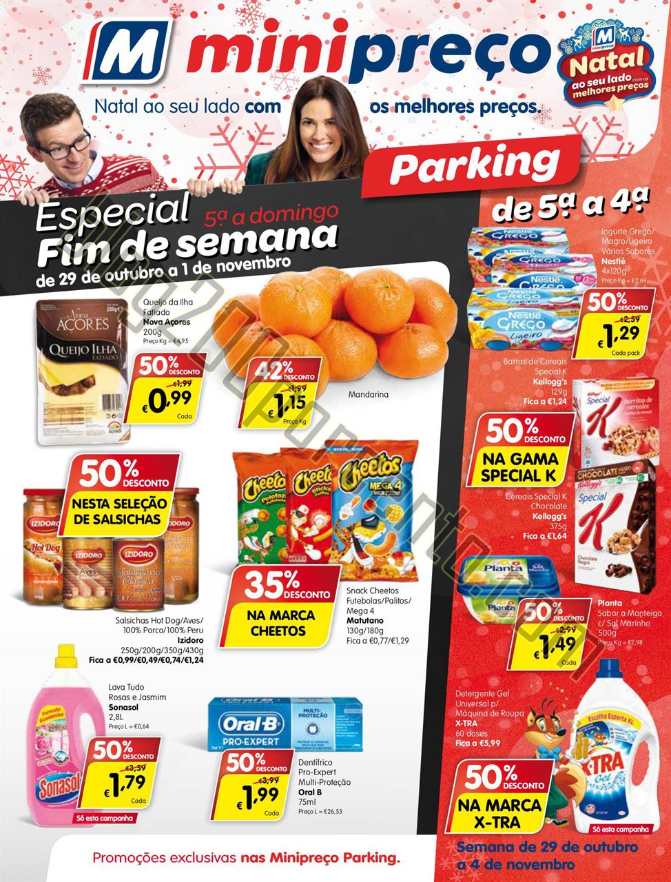 Antevisão Folheto MINIPREÇO Parking de 29 outubr