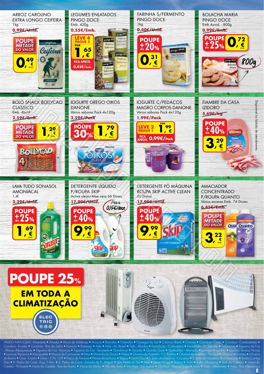 Antevisão Folheto PINGO DOCE Fim de Semana de 23 