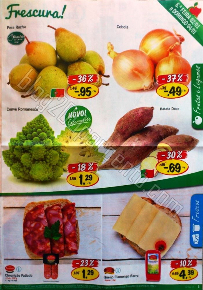 Antevisão Folheto LIDL Promoções de 2 a 7 janei