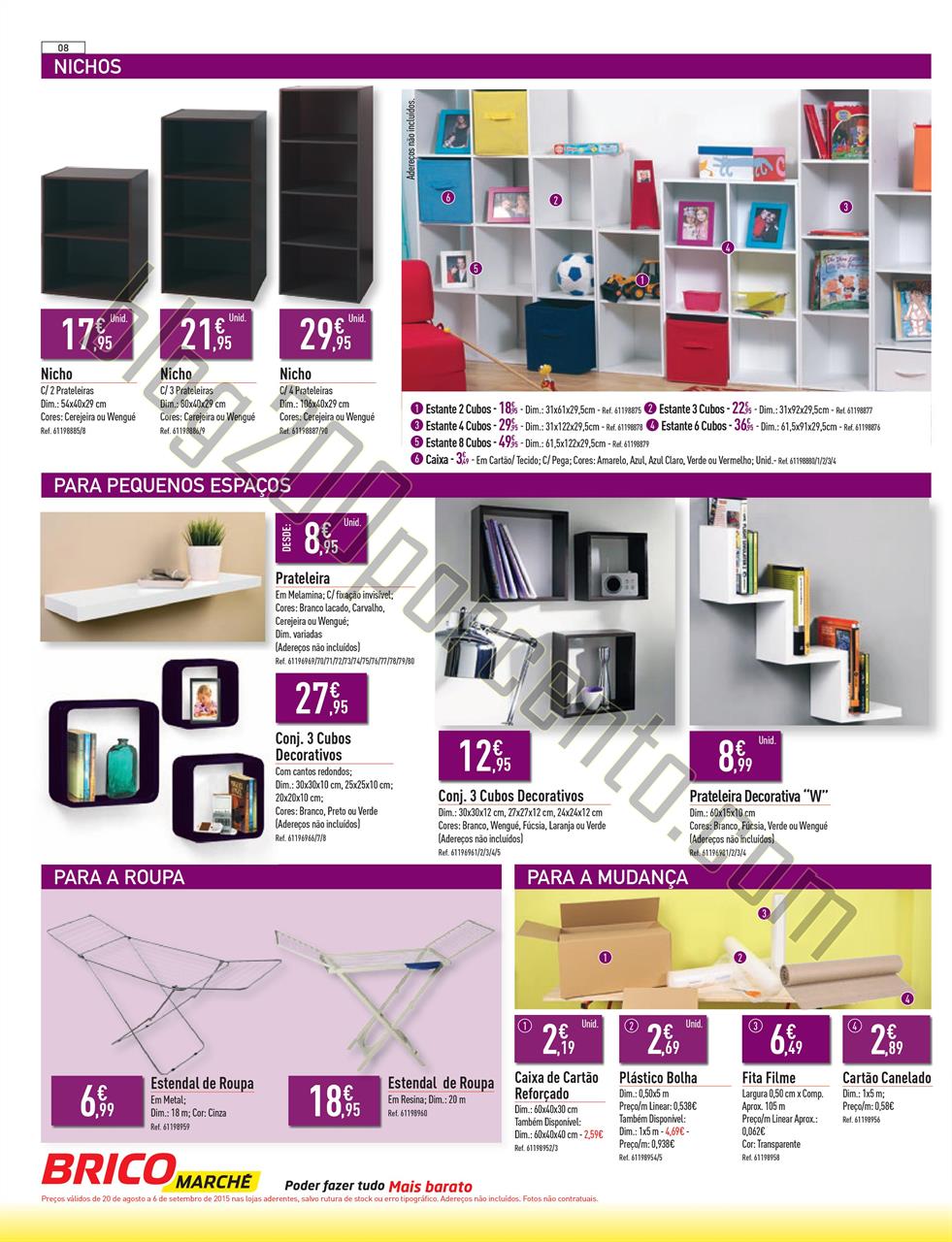 Antevisão Folheto BRICOMARCHÉ Promoções de 20 