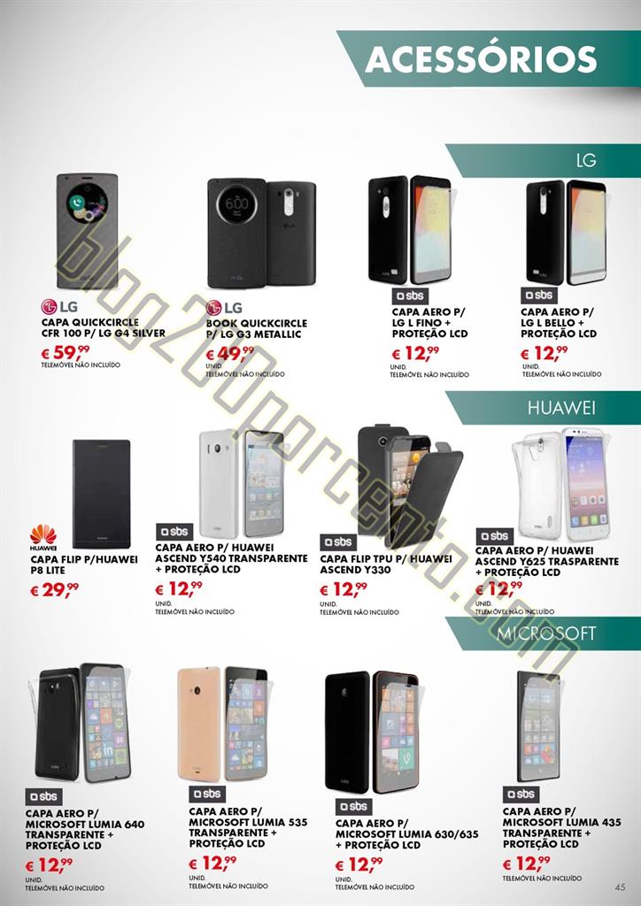 Novo Folheto WORTEN MOBILE Promoções até 2 sete