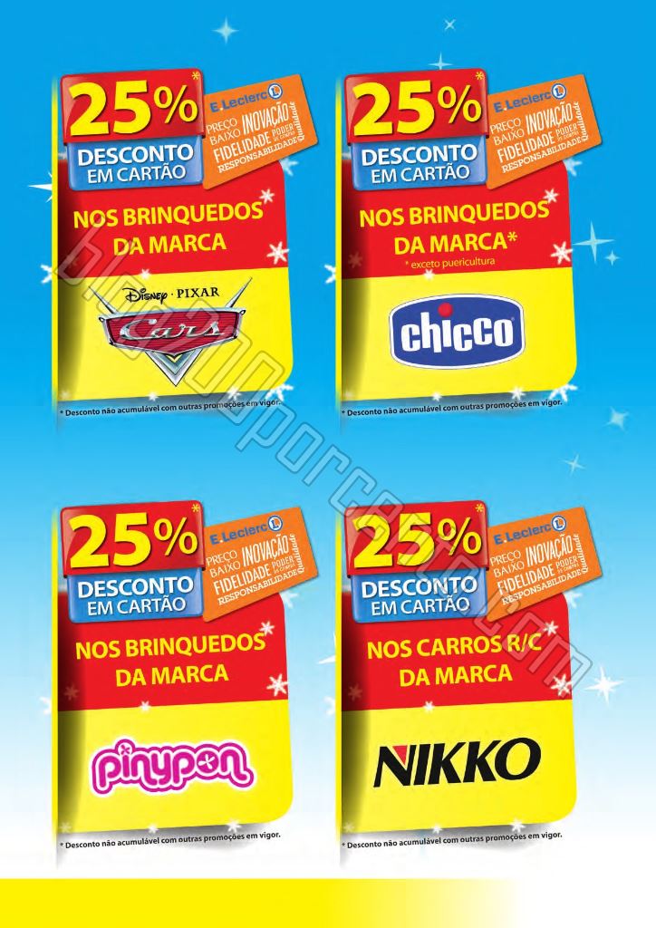 Antevisão Folheto E-LECLERC de 10 a 21 dezembro B