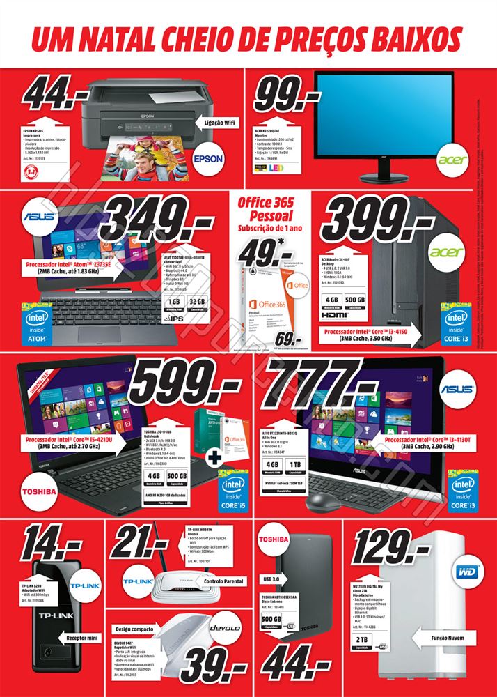 Antevisão Folheto MEDIA MARKT Nacional de 4 a 10 