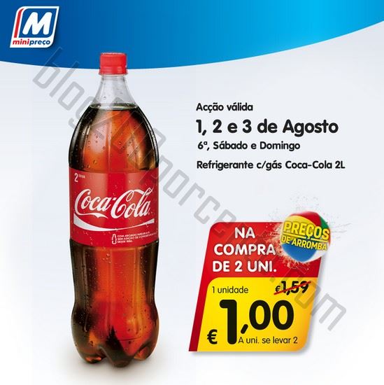 Promoção MINIPREÇO este fim de semana