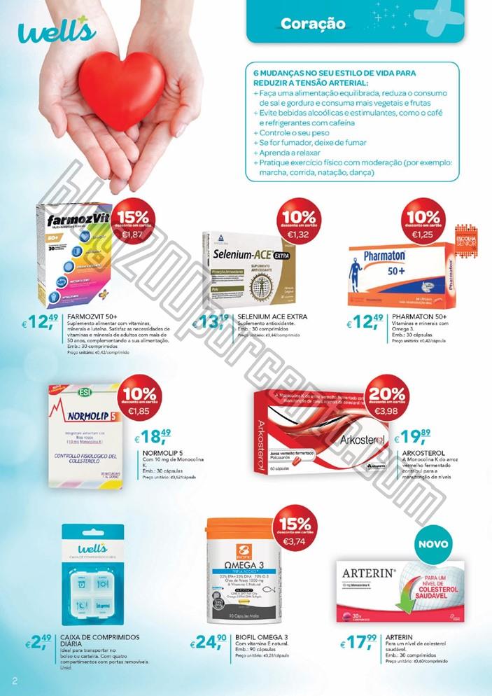 Novo Folheto WELLS Vida Saudável de 5 a 31 maio d