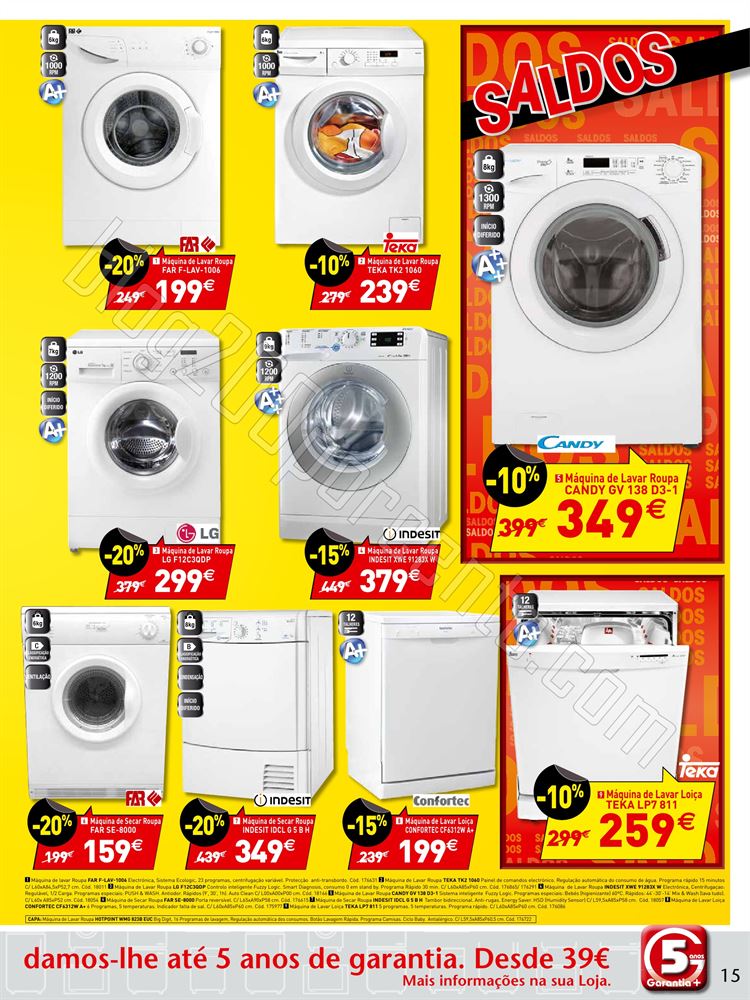 Novo Folheto CONFORAMA Saldos de 2 a 21 janeiro p1
