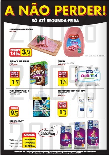 A Não Perder | PINGO DOCE | de 27 a 31 março