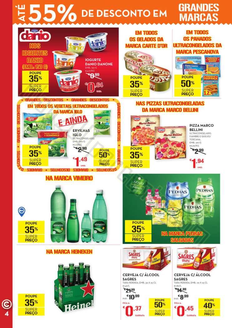 Antevisão Folheto CONTINENTE até 55% de desconto