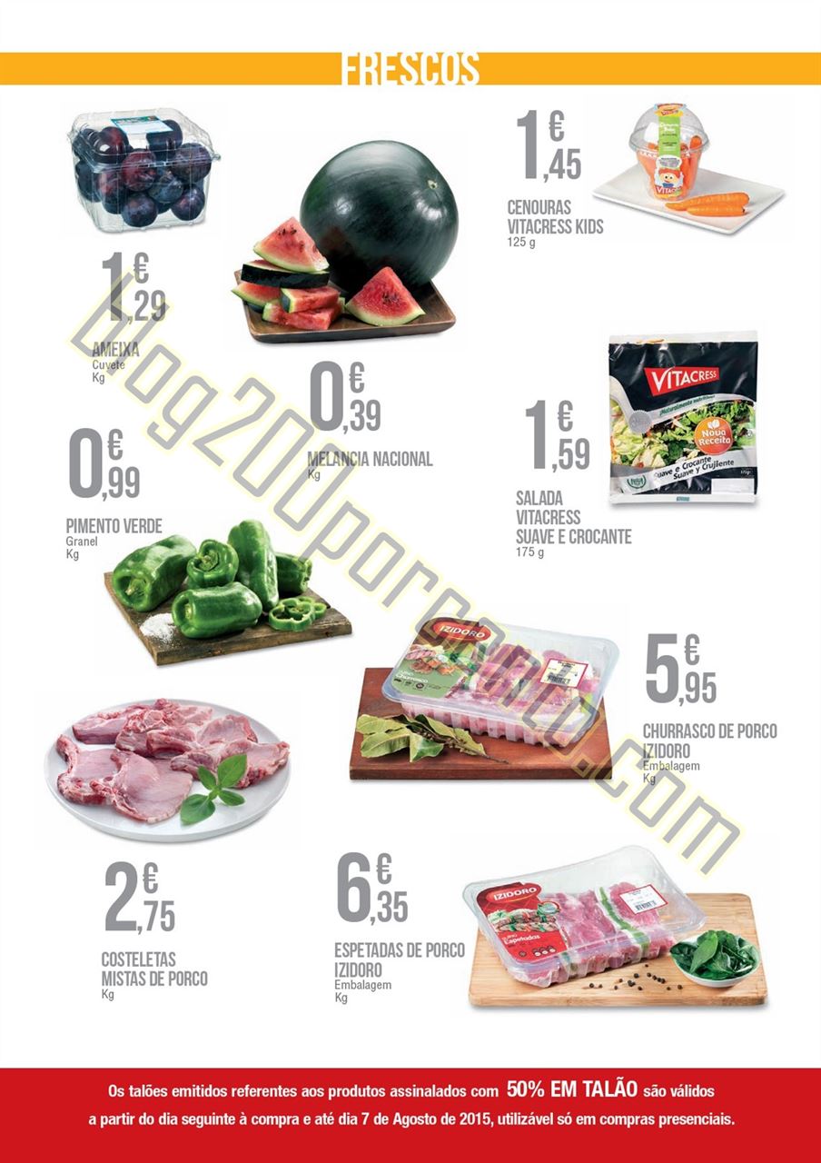 Antevisão Folheto EL CORTE INGLÉS Promoções de