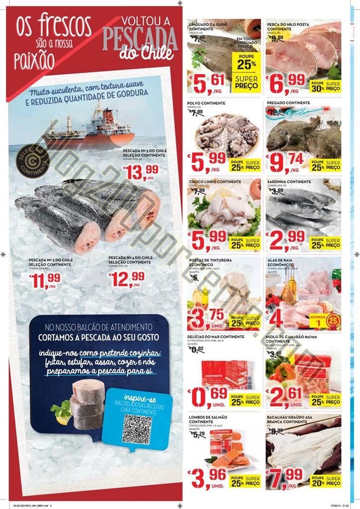 Antevisão Folheto CONTINENTE Promoções de 2 a 8
