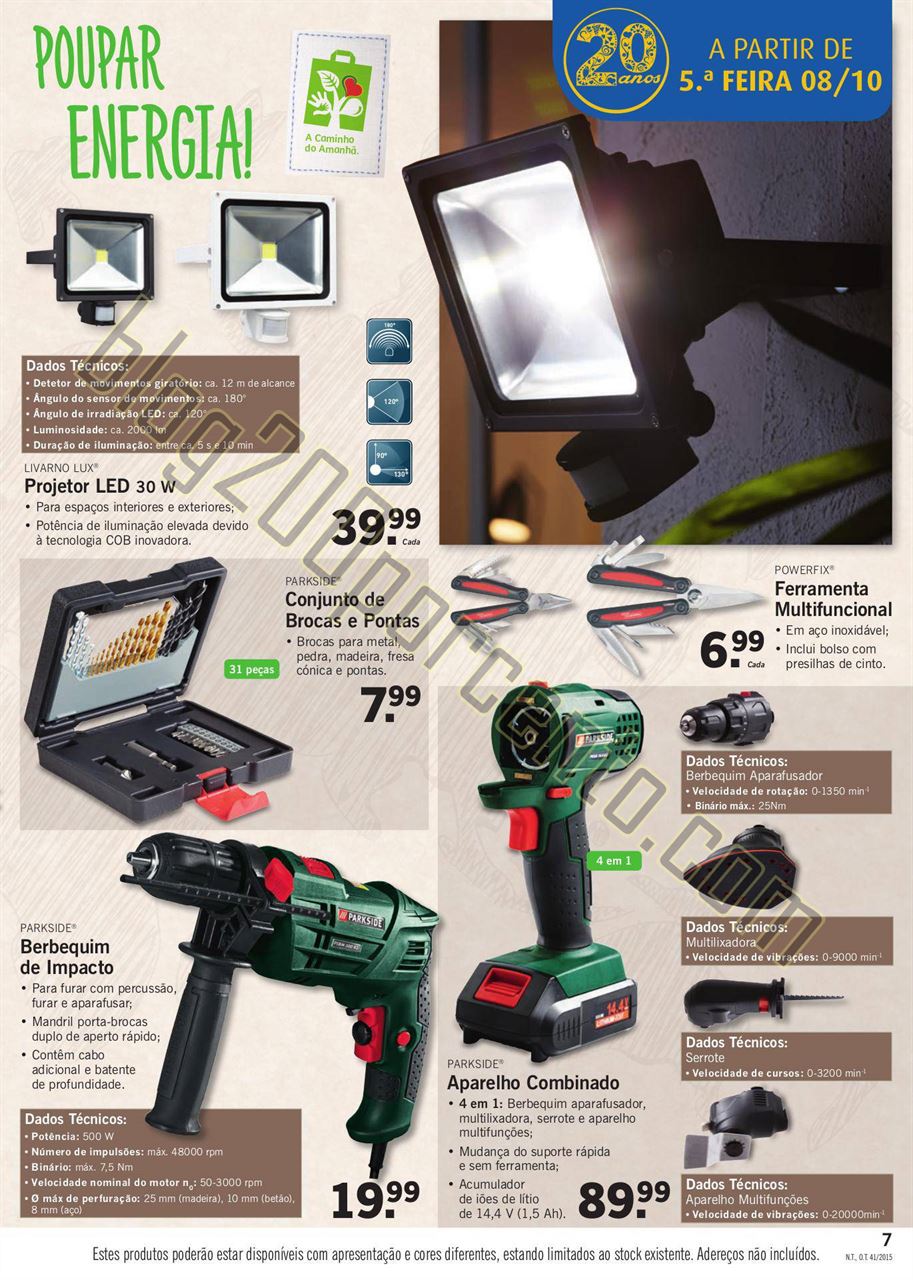 Antevisão Folheto LIDL Extra promoções a partir