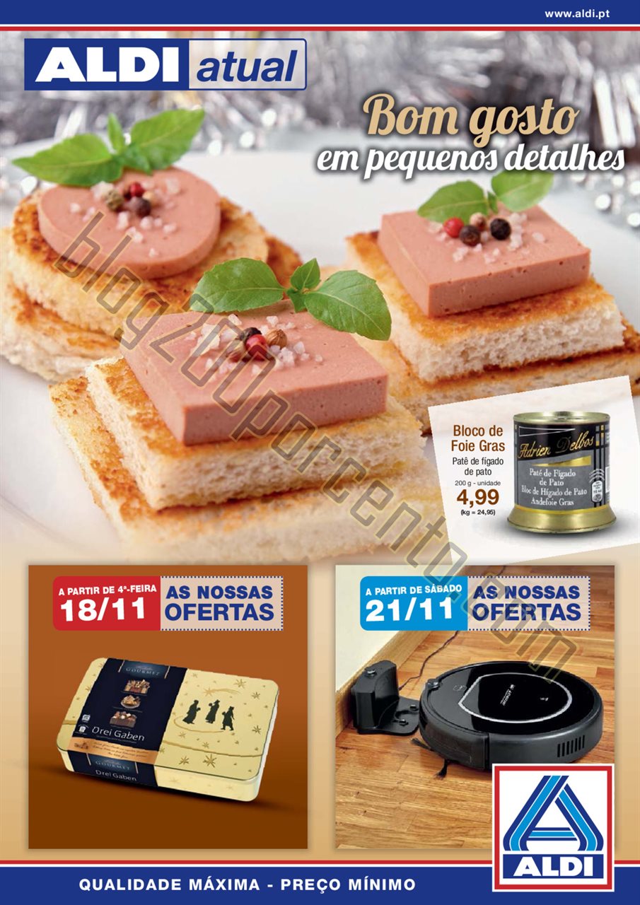 Antevisão Folheto ALDI Promoções a partir de 18