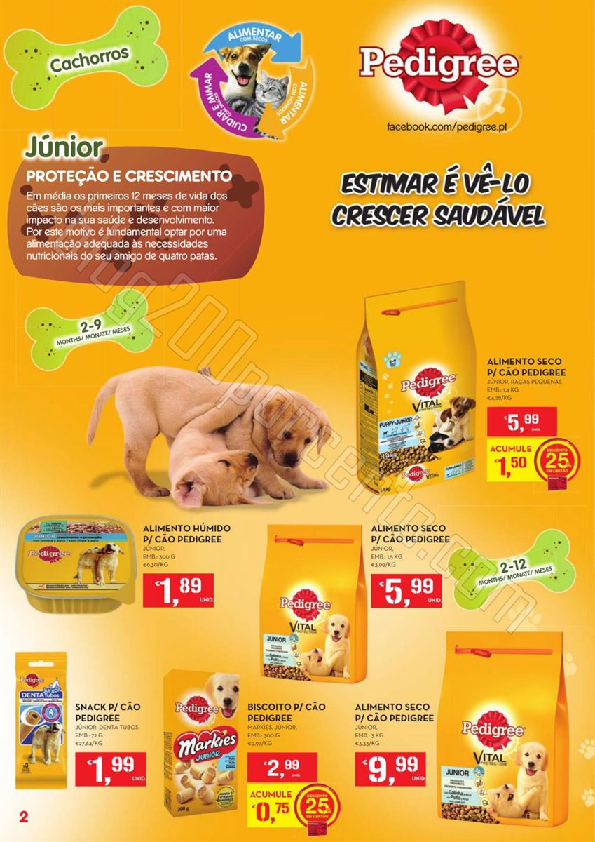 Antevisão Folheto CONTINENTE Feira Animal de 19 f