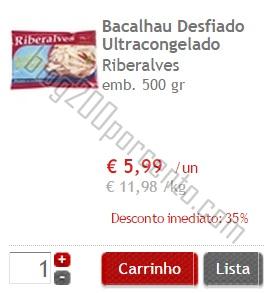 bacalhau riberalves