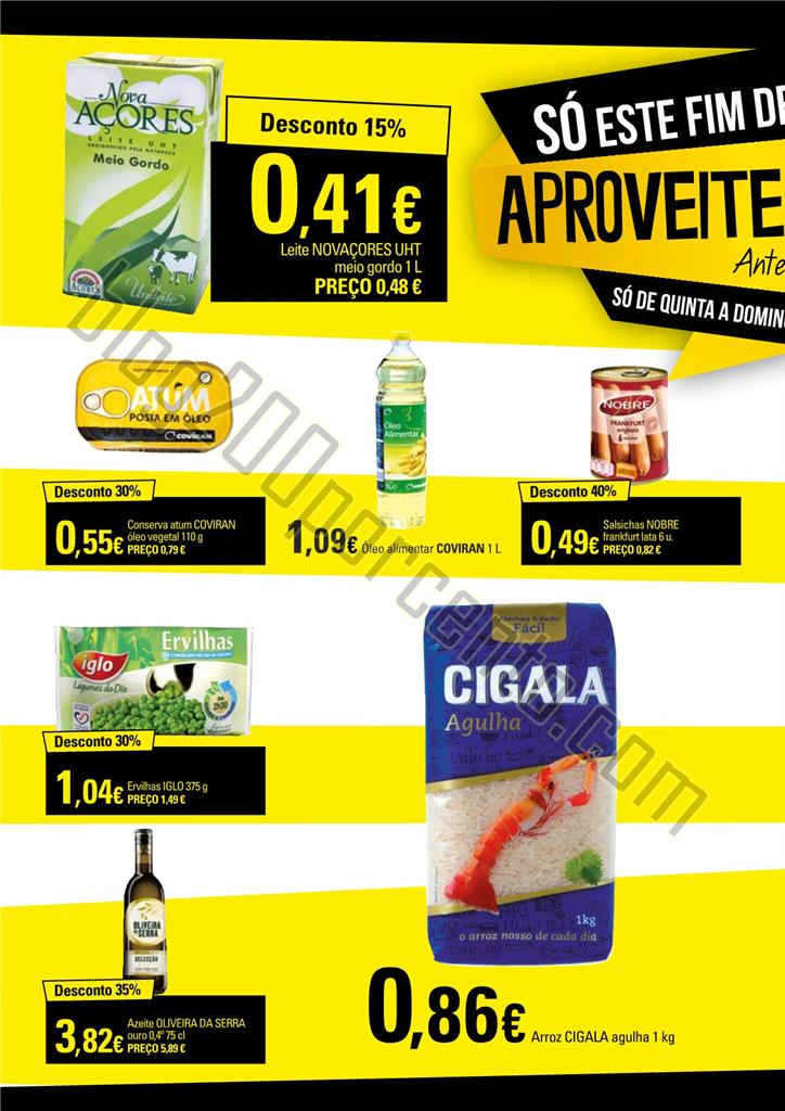 Novo Folheto COVIRAN Promoções de 8 a 20 setembr