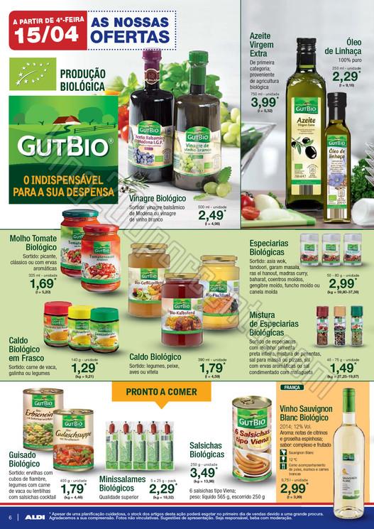 Antevisão Folheto ALDI Promoções a partir de 14