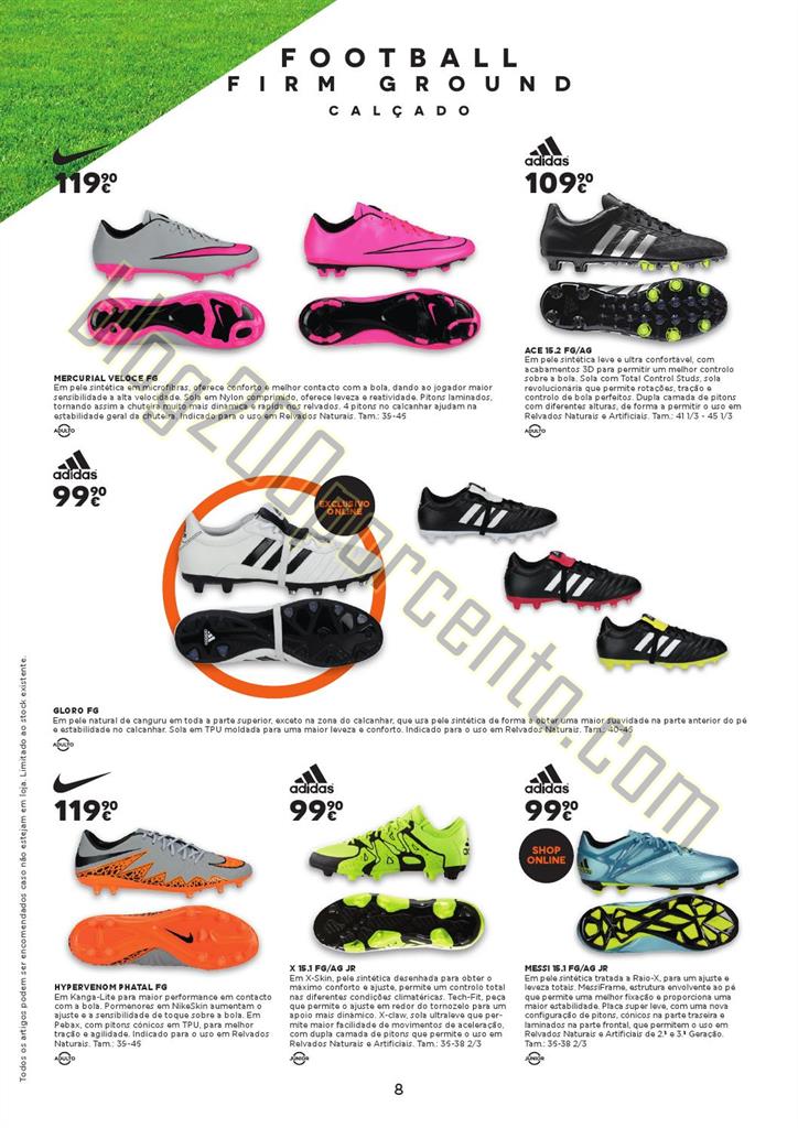 Antevisão Folheto SPORT ZONE Futebol de 20 agosto