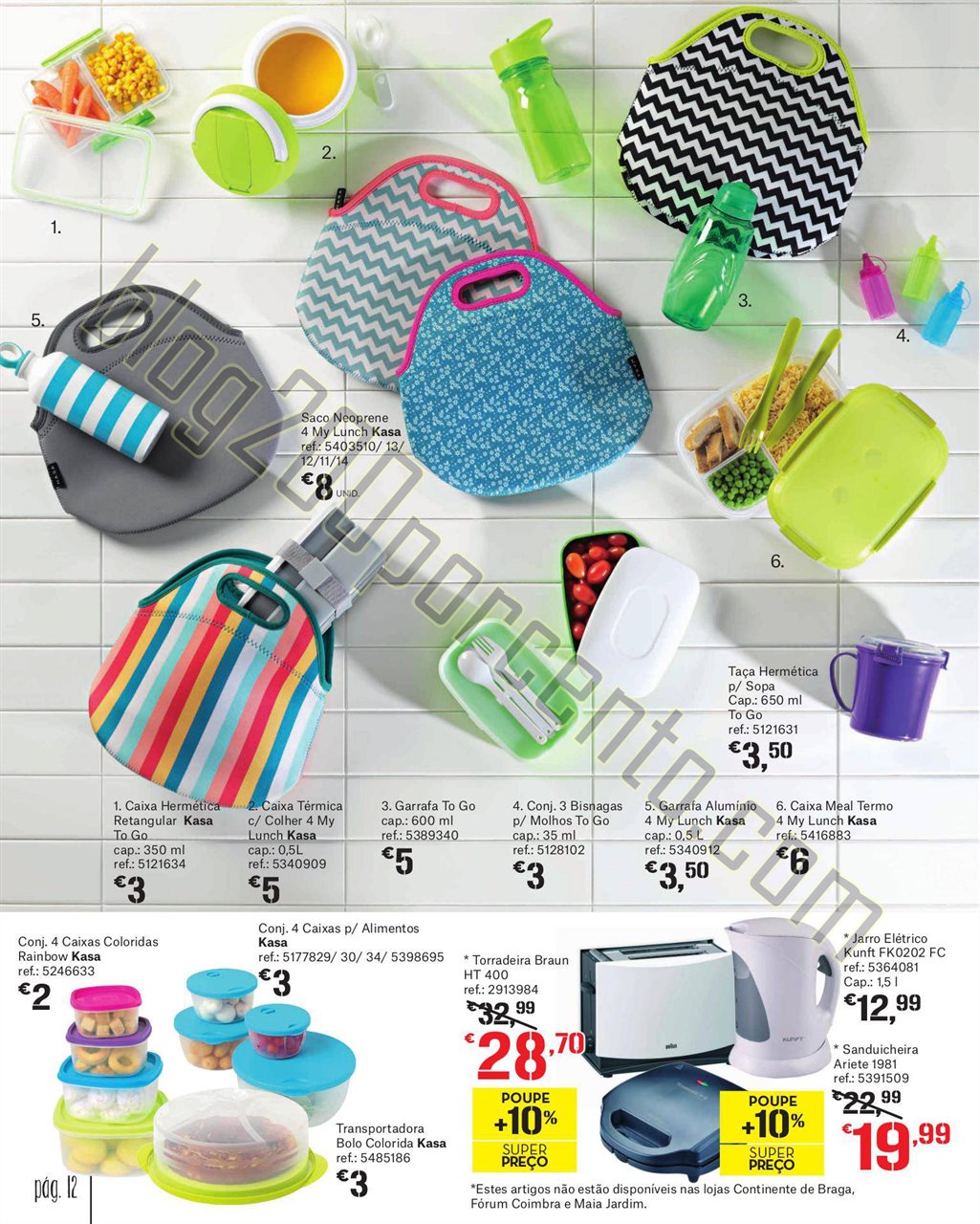 Antevisão Folheto CONTINENTE Kasa de 20 outubro a