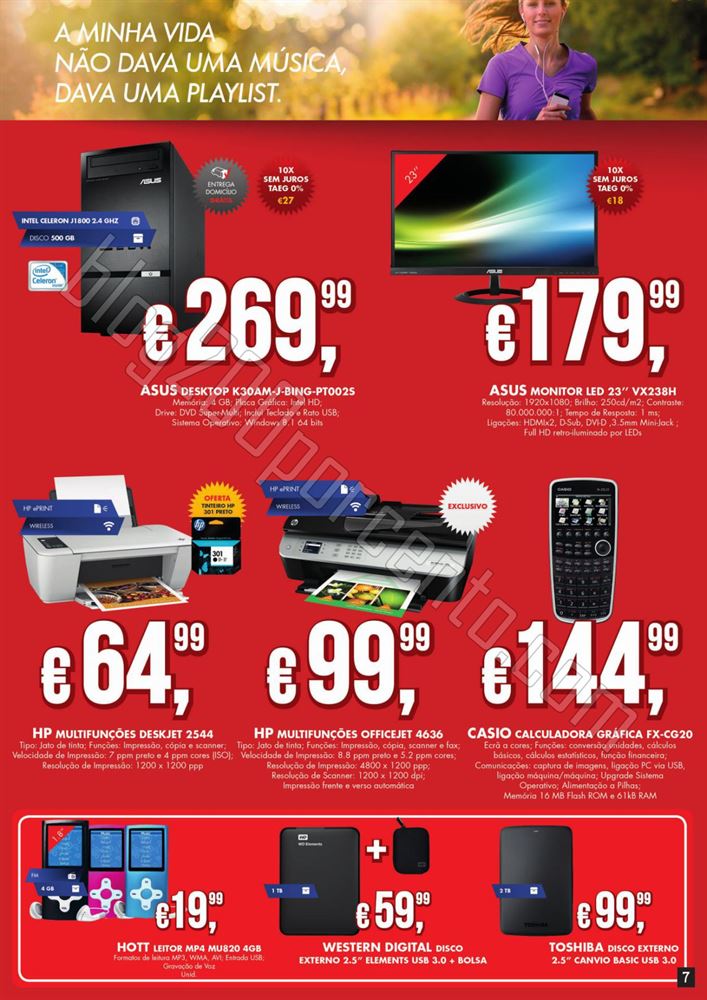 Antevisão Folheto WORTEN Promoções de 7 a 20 ja