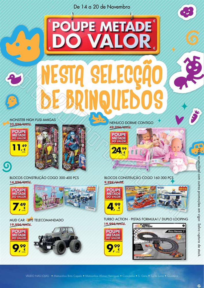 Novo Folheto PINGO DOCE Fim de Semana de 14 a 16 n