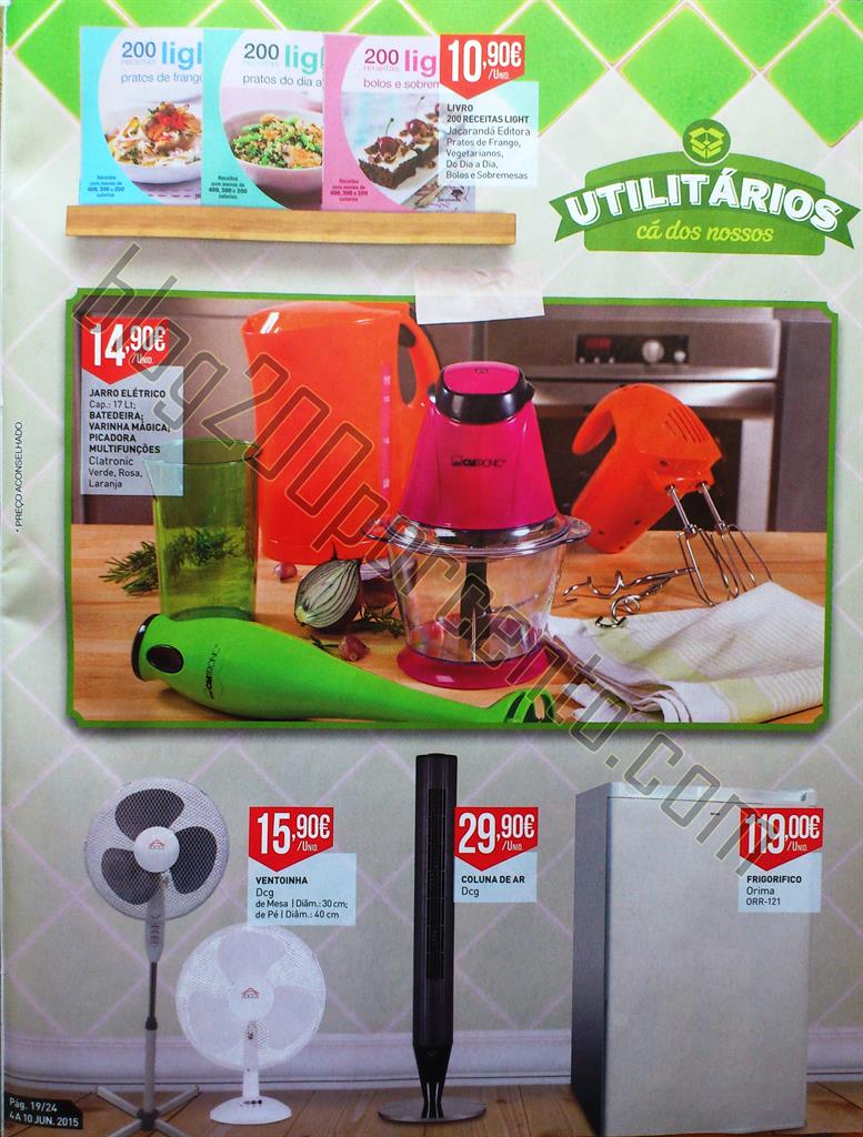 Antevisão Folheto INTERMARCHÉ Promoções de 4 a