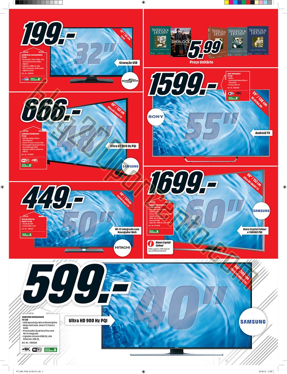 Antevisão Folheto MEDIA MARKT Nacional promoçõe