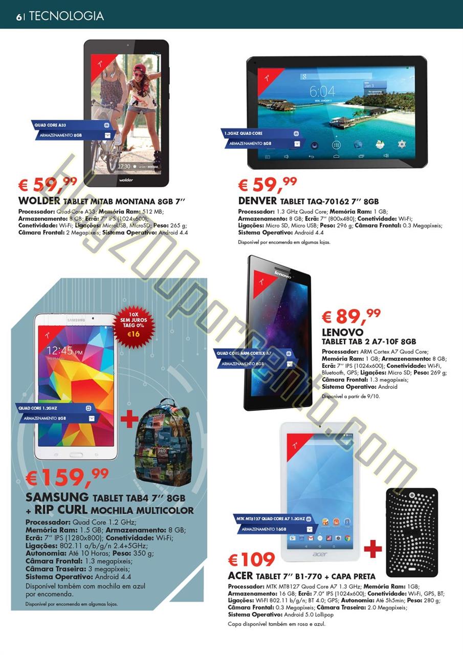 Novo Folheto WORTEN Tecnologia Promoções até 20