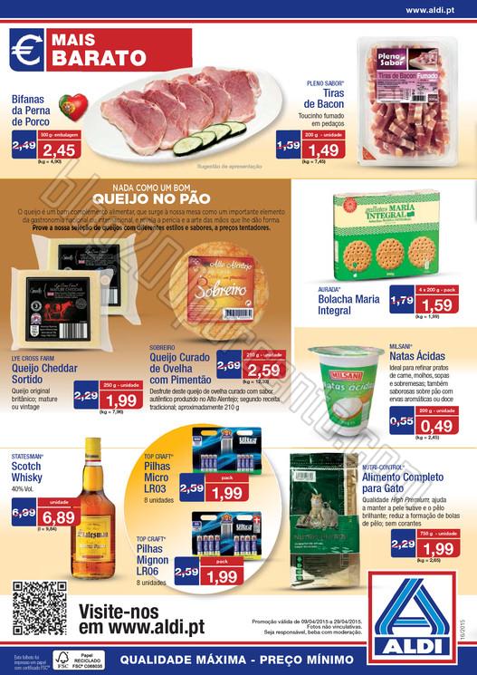 Antevisão Folheto ALDI Promoções a partir de 14