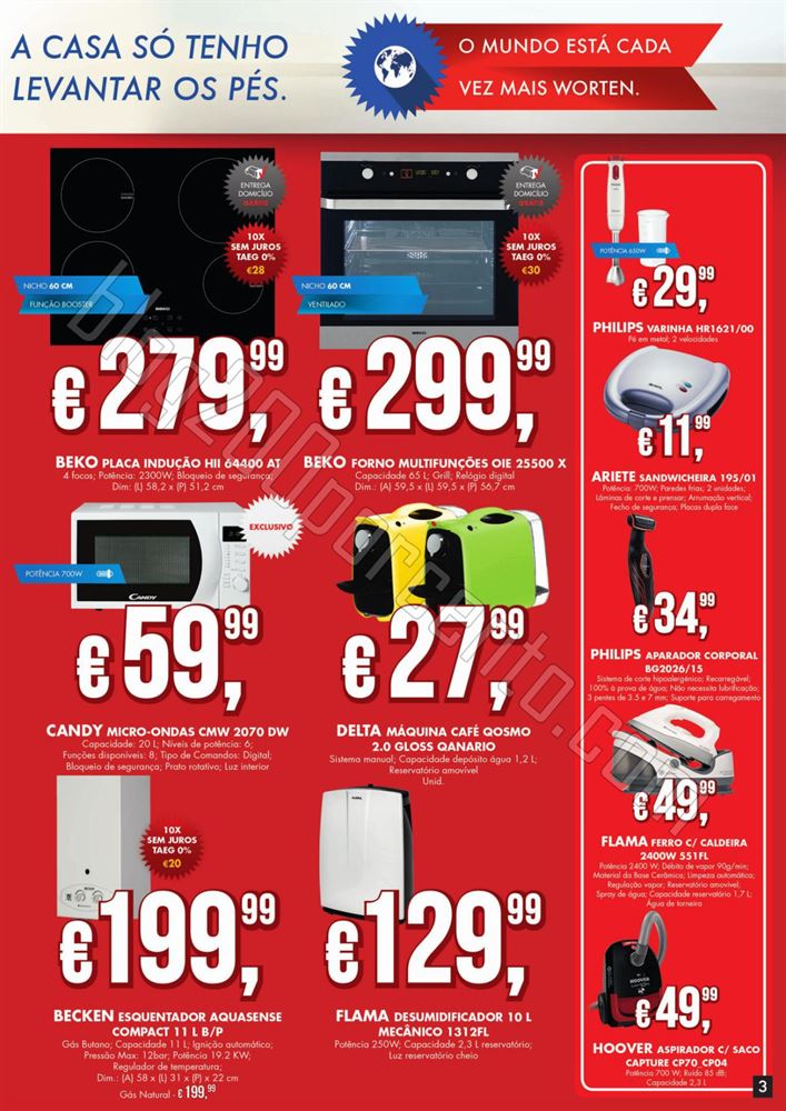 Antevisão Folheto WORTEN Promoções de 7 a 20 ja