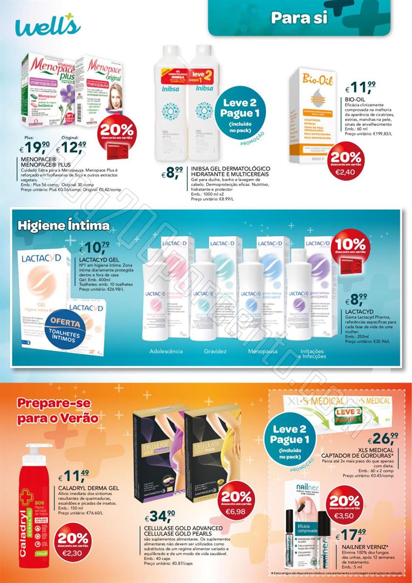Antevisão Folheto WELLS promoções até 15 març