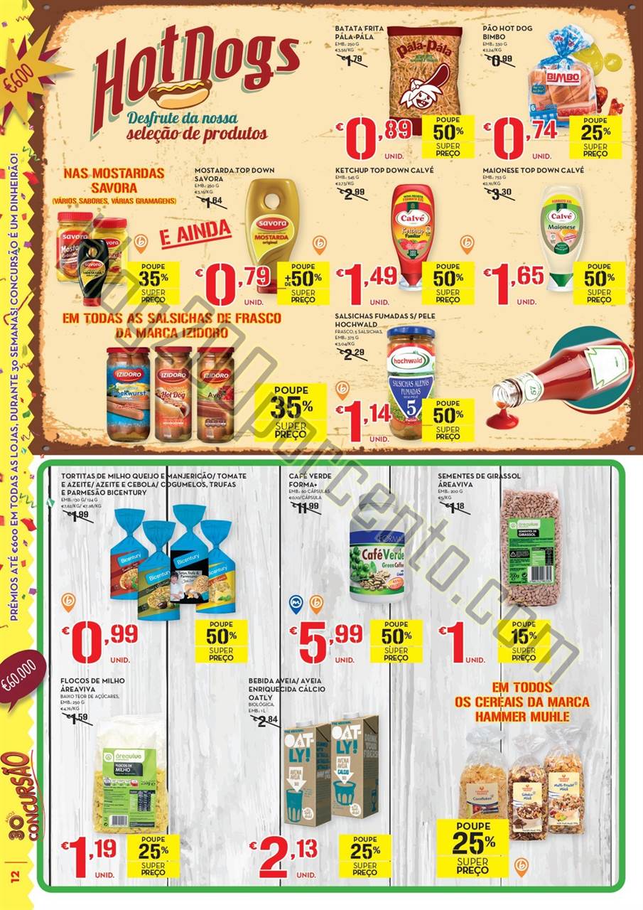 Antevisão Folheto CONTINENTE Promoções de 18 a 