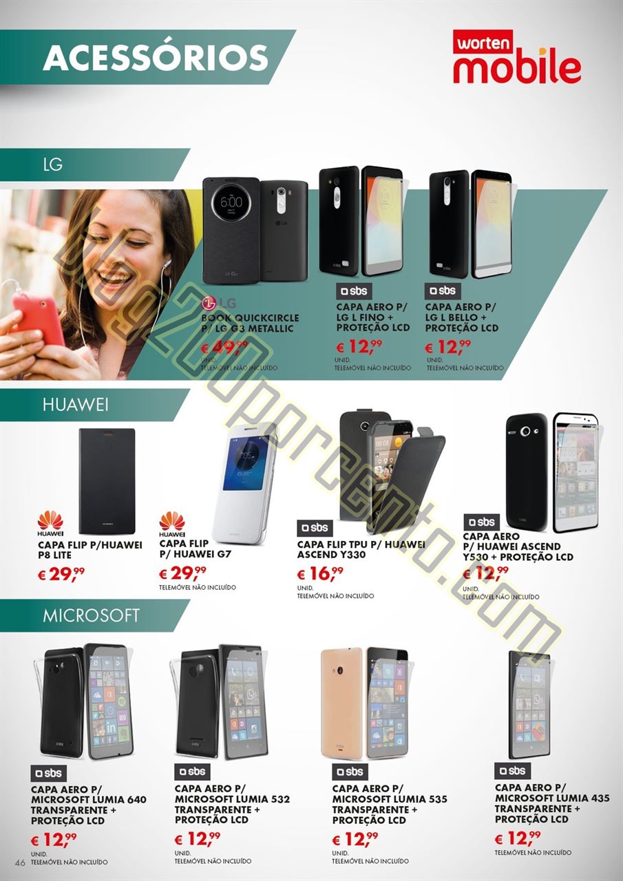 Novo Folheto WORTEN MOBILE de 9 julho a 5 agosto p