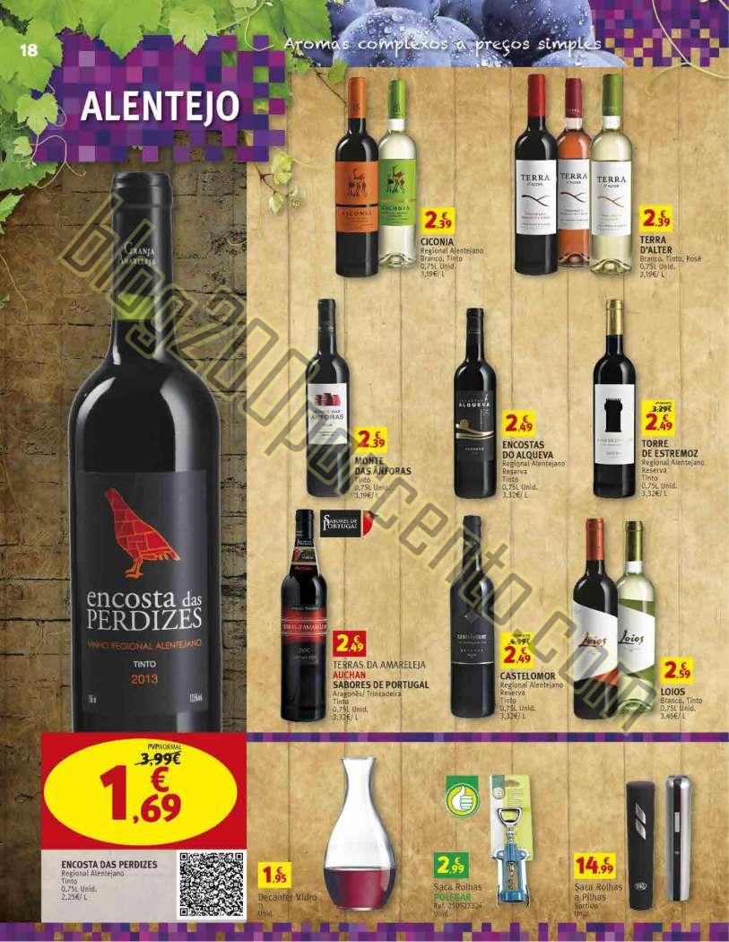 Novo Folheto JUMBO Vinhos promoções até 9 outub