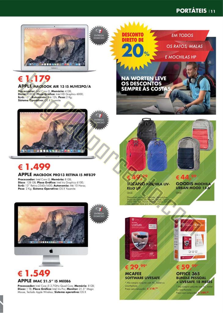 Novo Folheto WORTEN Regresso às aulas de 19 agost