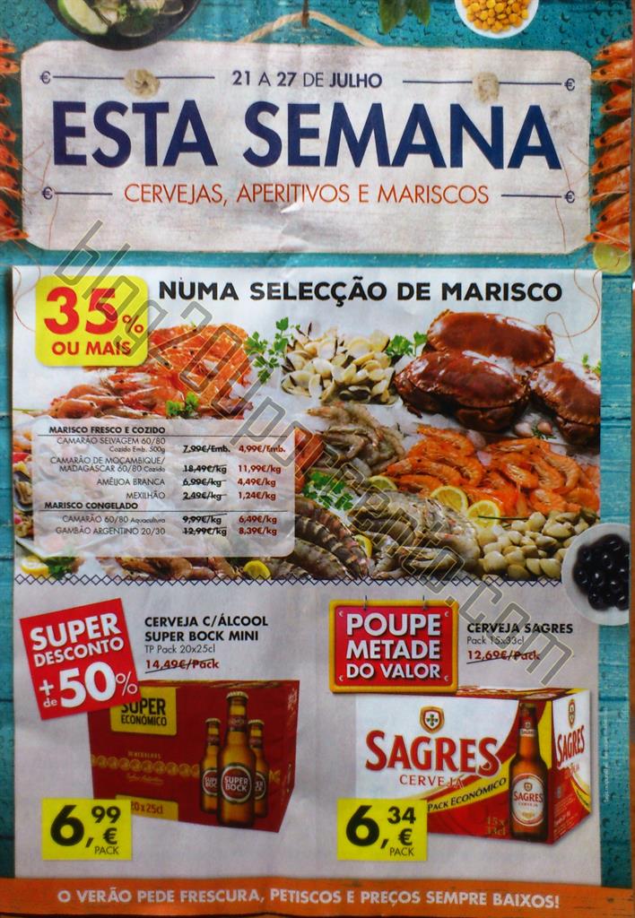 Antevisão Folheto PINGO DOCE Promoções de 21 a 