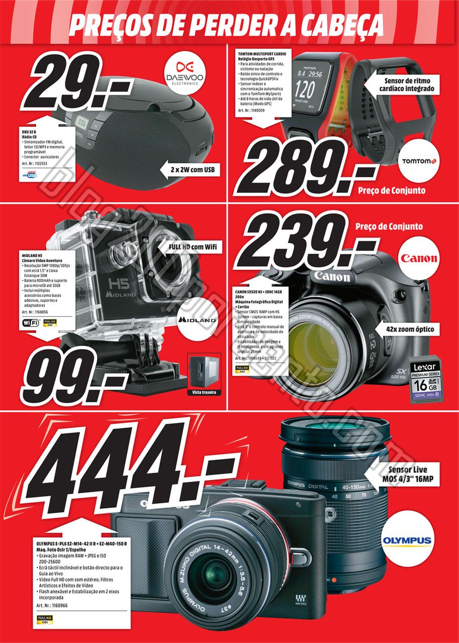 Antevisão Folheto MEDIA MARKT Promoções de 7 a 