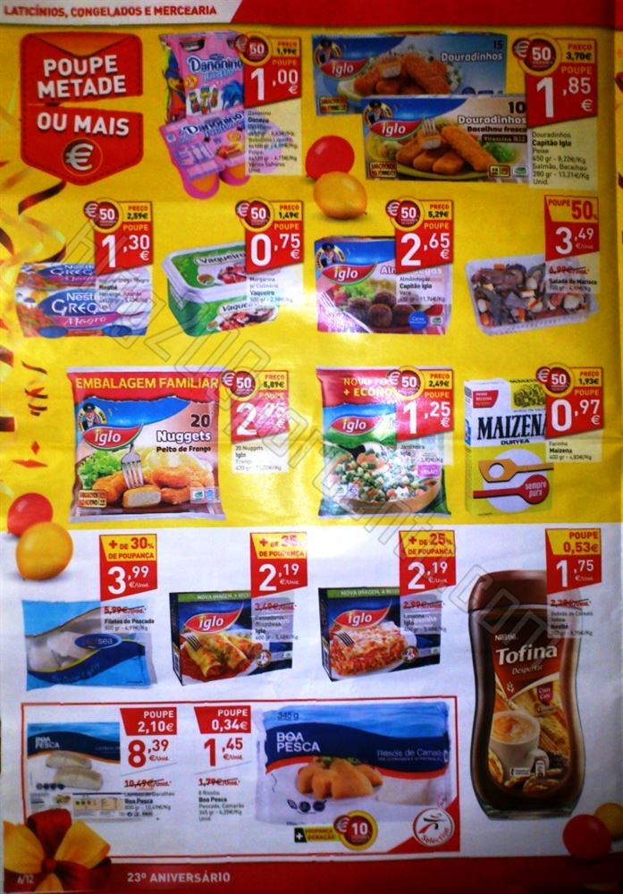 Antevisão folheto INTERMARCHÉ promoções de 16 