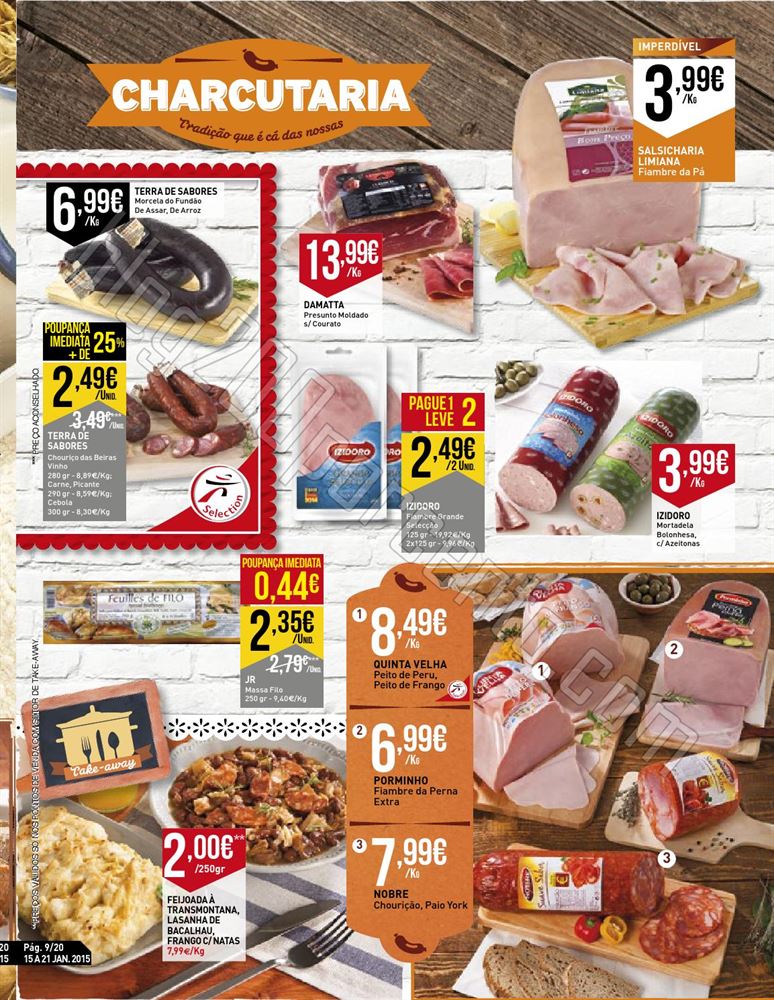 Antevisão Folheto INTERMARCHÉ Promoções de 15 