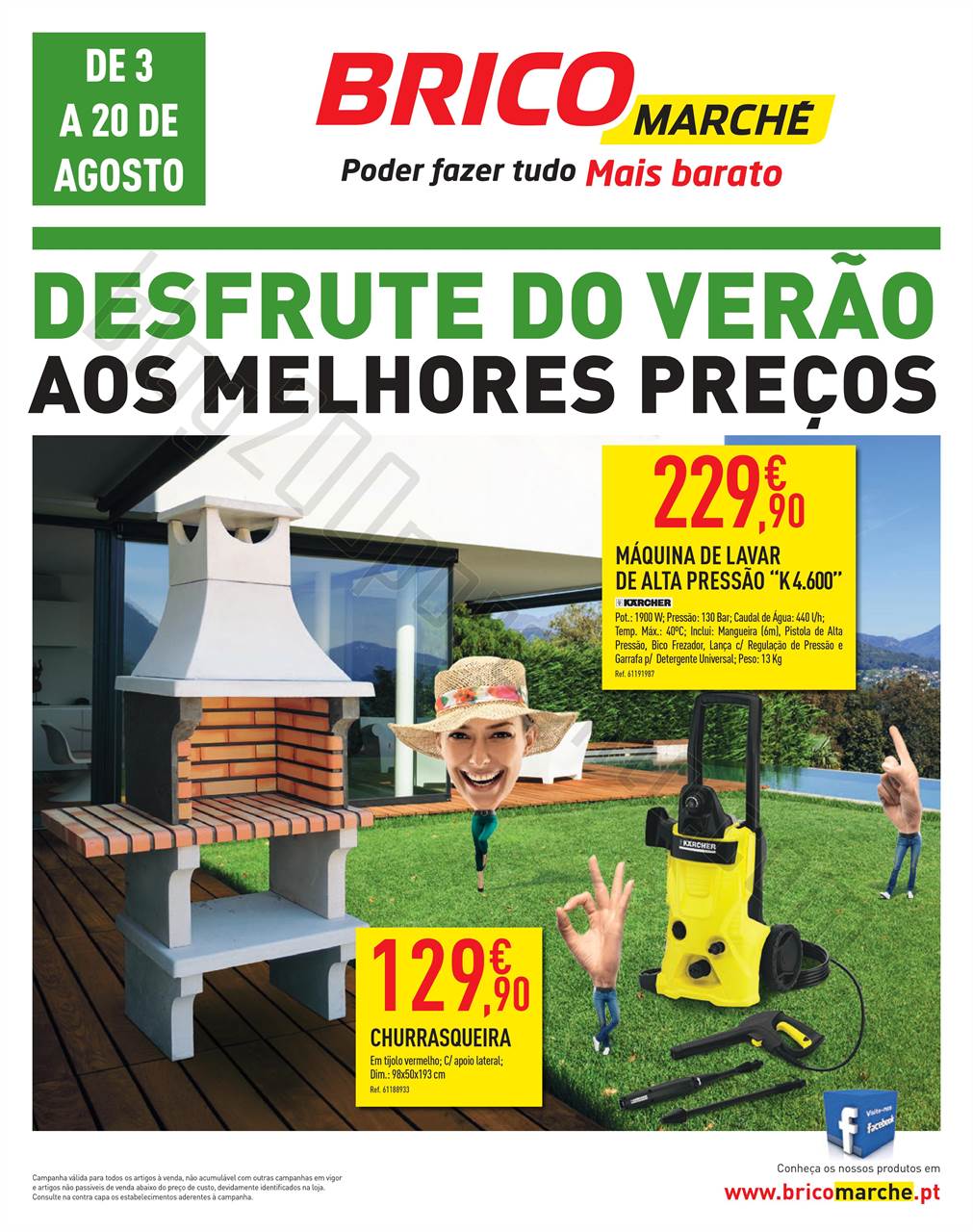 Antevisão Folheto BRICOMARCHÉ Promoções de 3 a