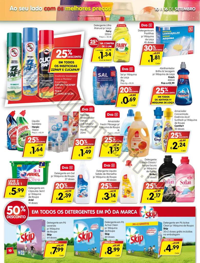 Antevisão Folheto MINIPREÇO Market de 10 a 16 se