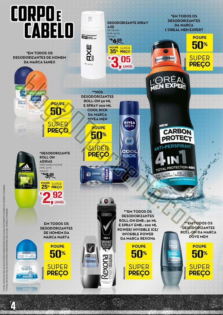 Antevisão folheto CONTINENTE Maratona homem de 2 