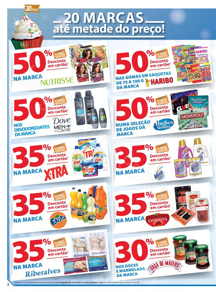 Antevisão Folheto E-LECLERC Aniversário promoç