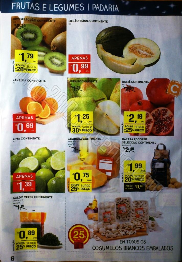 Antevisão Folheto CONTINENTE de 26 a 31 dezembro 